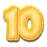 10 Symbol in Big Bass Bonanza