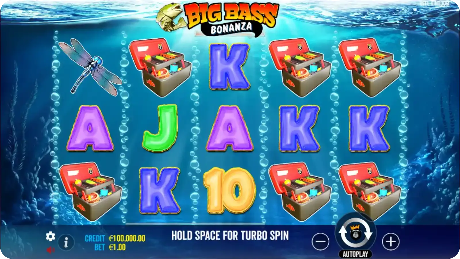Bonusfuncties in Big Bass Bonanza
