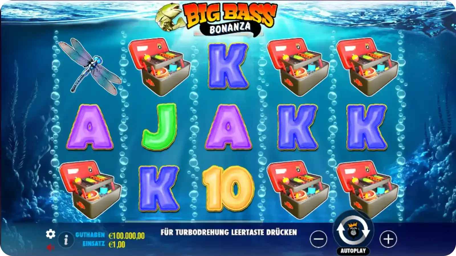 Bonusfunktionen im Big Bass Bonanza Slot