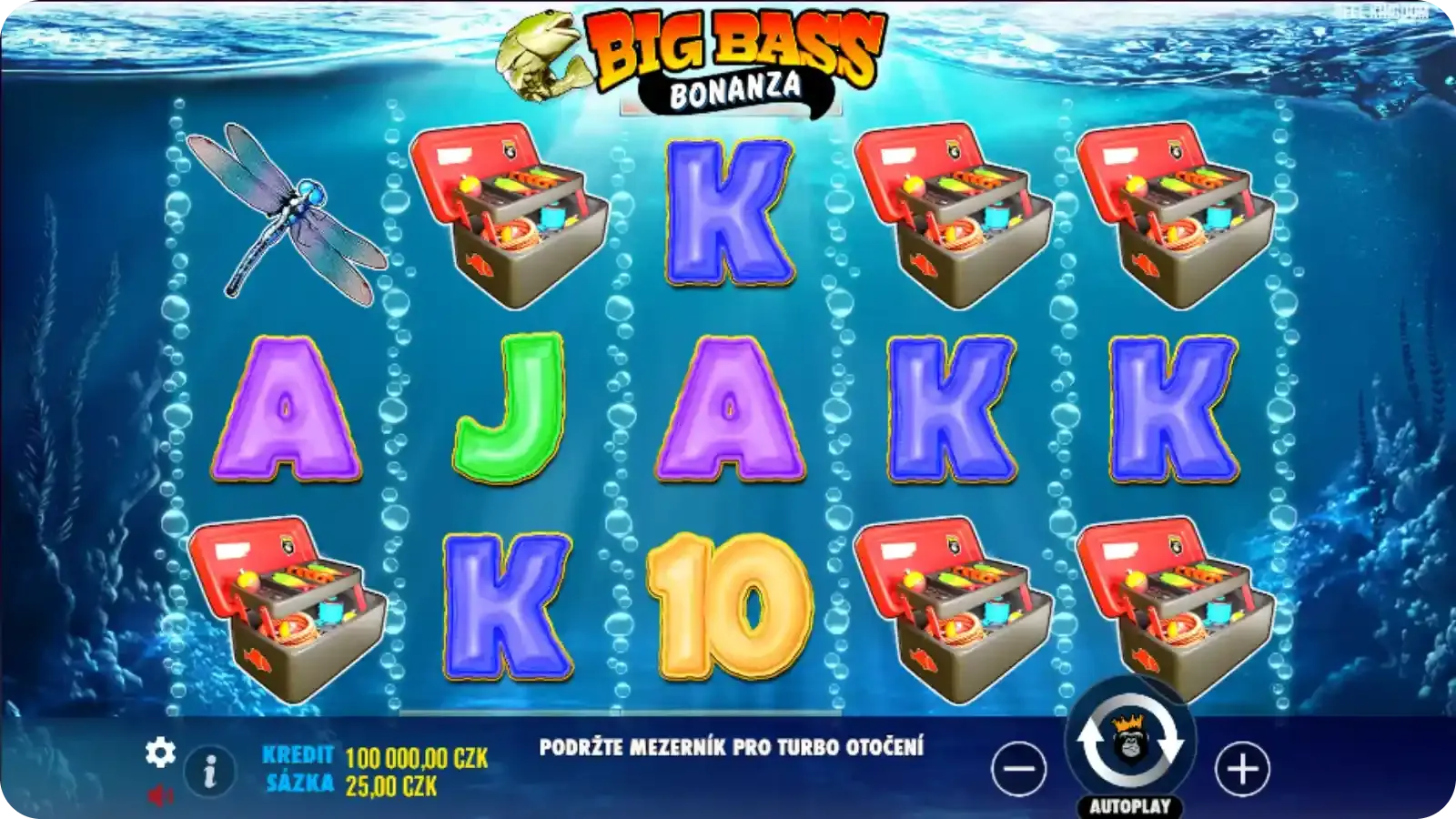 Big Bass Bonanza Bonusové funkce