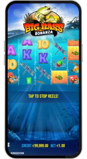 Big Bass Bonanza gokkast draai