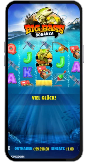 Big Bass Bonanza Spielrunden