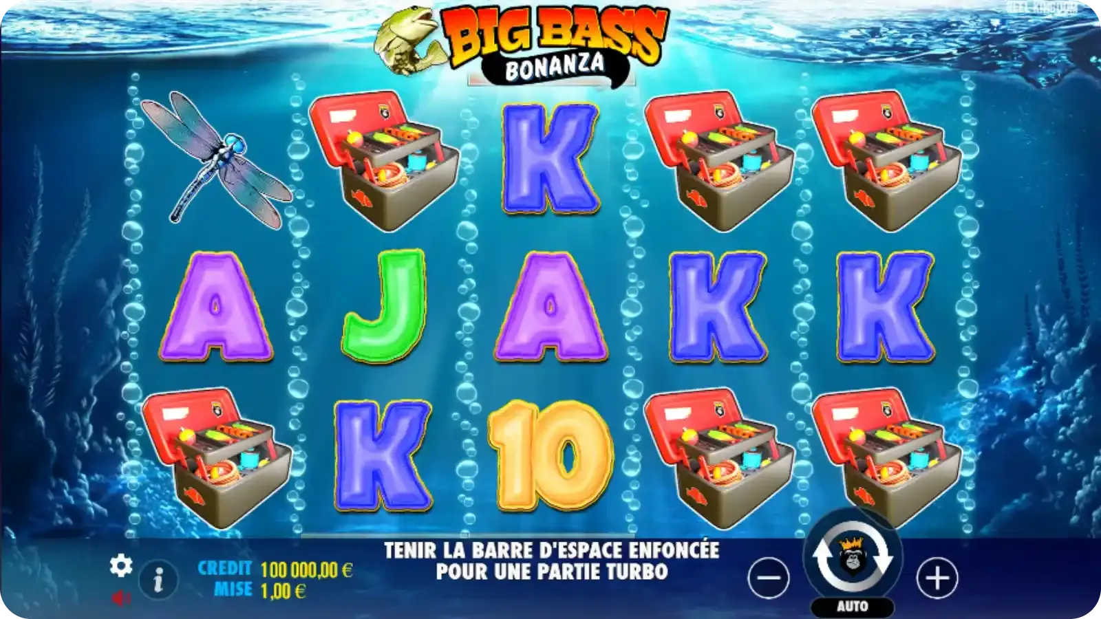 Big Bass Bonanza Fonctionnalités Bonus