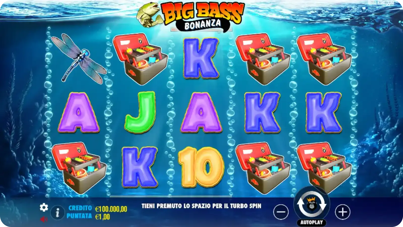 Funzioni Bonus Big Bass Bonanza Slot