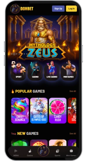 Big Bass Bonanza casino homepage