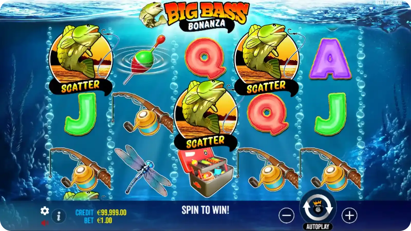 Gratis Spins in Big Bass Bonanza