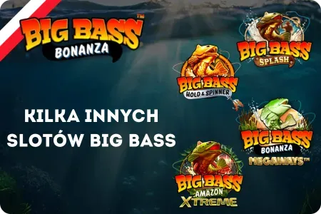 Wersje Big Bass Bonanza