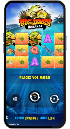 Spin Big Bass Bonanza