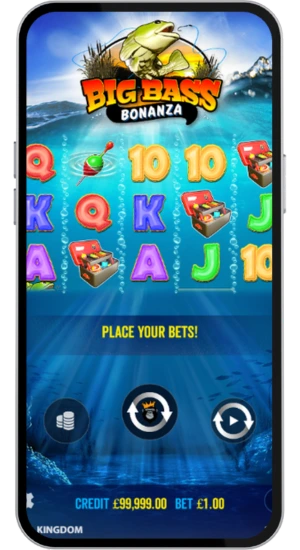 Big Bass Bonanza game