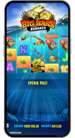 Snurra hjulen i Big Bass Bonanza