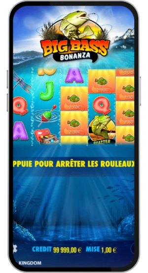 Tour en cours avec symboles argent
