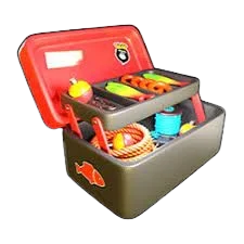 Tackle Box Symbol in Big Bass Bonanza